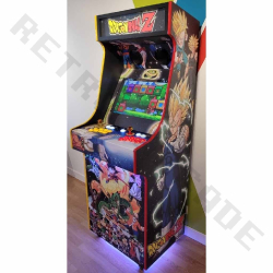 borne d arcade 60*64*170 cm  27 000 jeux
