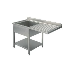 Plonge inox 120×70